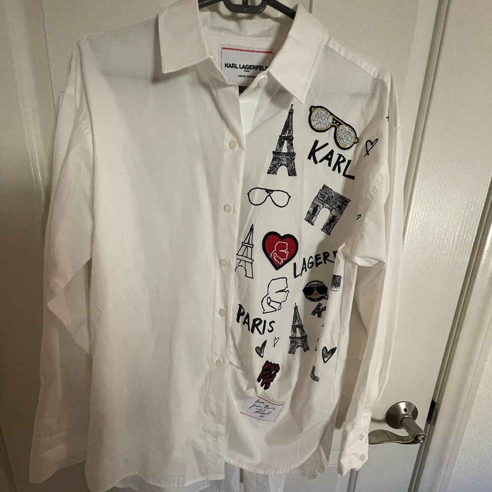 Karl Lagerfeld Limited Edition Blouse